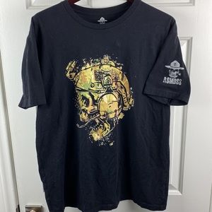 THE OPERATOR ( ARMY) BLACK T’SHIRT Size XL